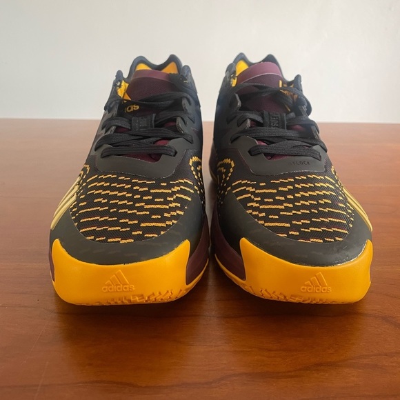 Adidas D.O.N. Donovan Mitchell HQ7050 Mens size 9.5 Arizona state player issued - Picture 5 of 7